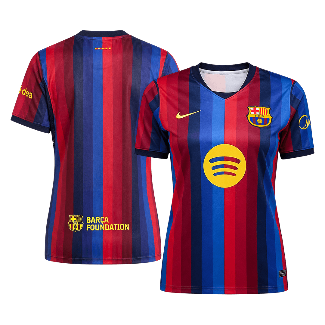 Camiseta Mujer Barcelona 2026/27 Primera Equipación Local