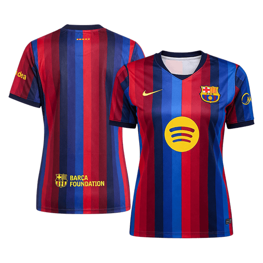 Camiseta Mujer Barcelona 2026/27 Primera Equipación Local