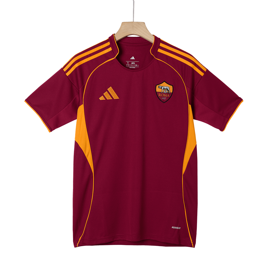 Conjunto Roma 2025/26 Primera Equipación - Vista 8