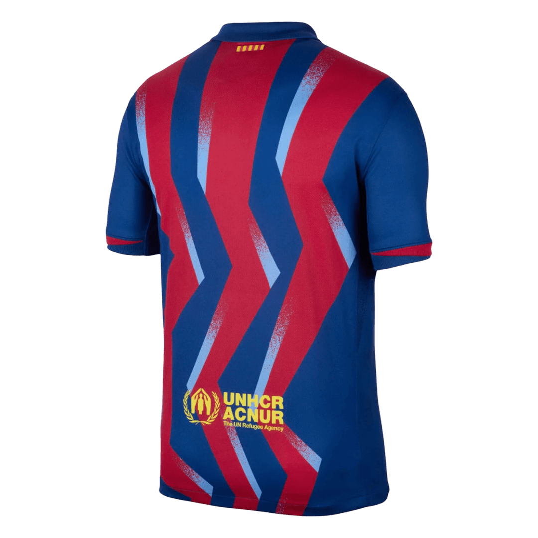 Conjunto Barcelona 2025/26 Cuarta Equipación visitante - Vista 2