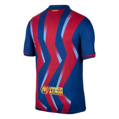 Conjunto Barcelona 2025/26 Cuarta Equipación visitante - Vista 2