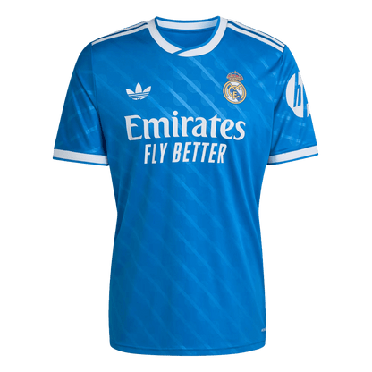 Camiseta Bellingham #5 Real Madrid 2025/26 Tercera Equipación - Versión Hincha - Vista 2