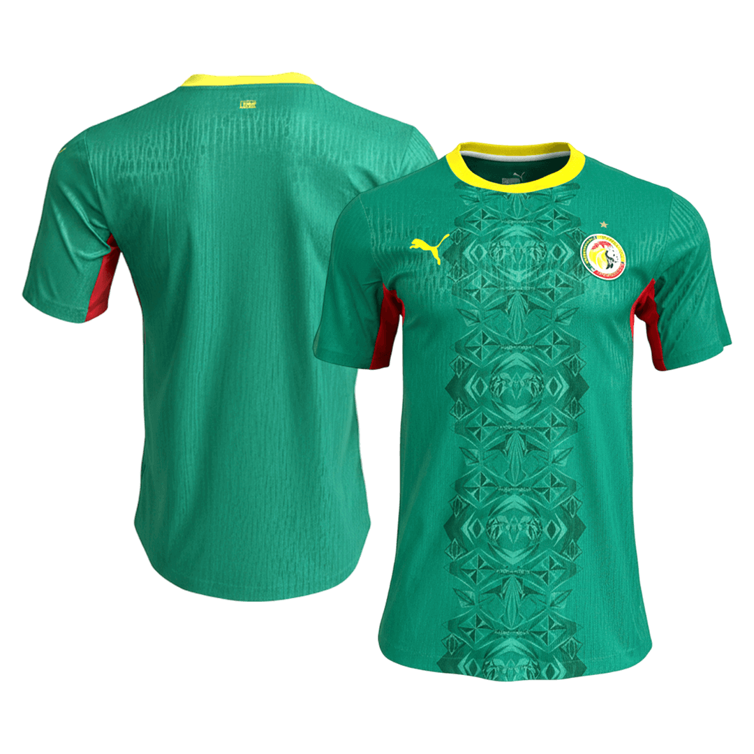Camiseta Auténtica Senegal 2026 Segunda Equipación Copa del Mundo - Versión Jugador