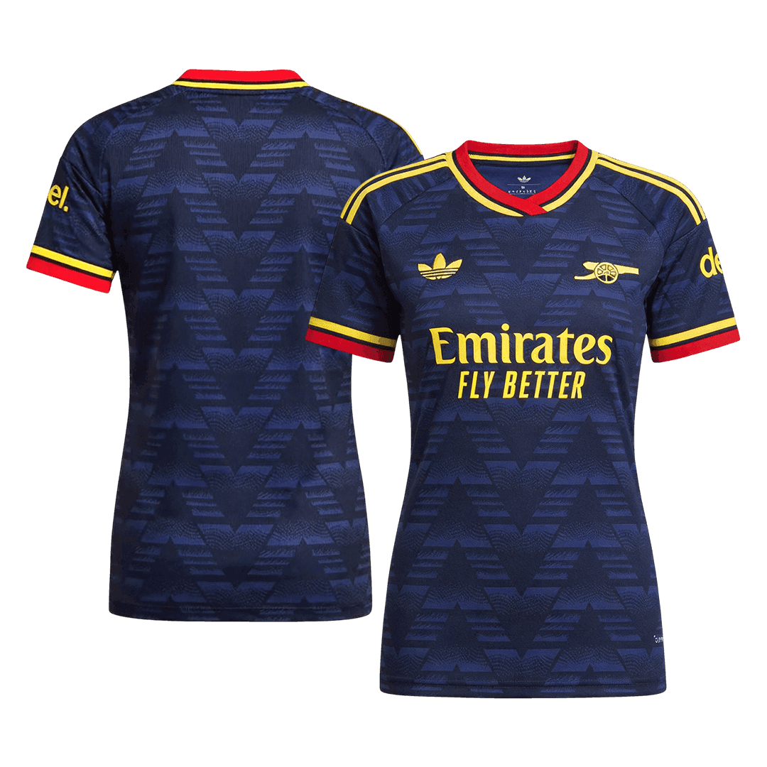 Camiseta Mujer Arsenal 2026/27 Segunda Equipación