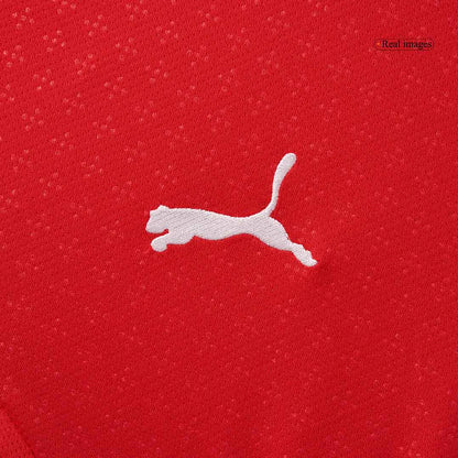 Camiseta Ronaldo #7 Portugal 2025 Primera Equipación Hombre - Versión Hincha - Vista 9