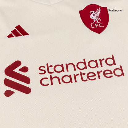 Conjunto Infantil Completo Liverpool 2025/26 Segunda Equipación - Vista 8