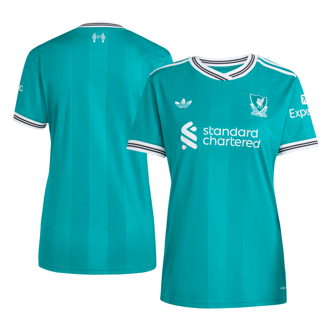 Camiseta Mujer Liverpool 2025/26 Tercera Equipación