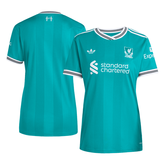 Camiseta Mujer Liverpool 2025/26 Tercera Equipación
