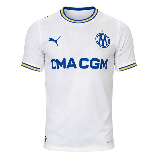 Camiseta Auténtica Marseille 2026/27 Primera Equipación - Versión Jugador