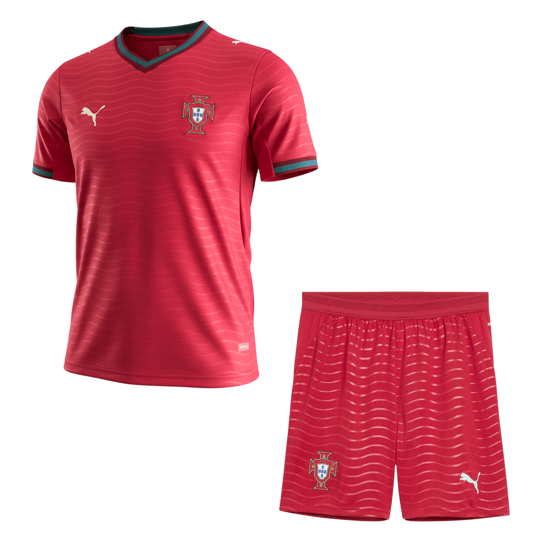 Conjunto Portugal 2026 Primera Equipación Copa del Mundo