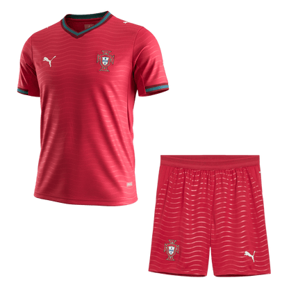 Conjunto Portugal 2026 Primera Equipación Copa del Mundo