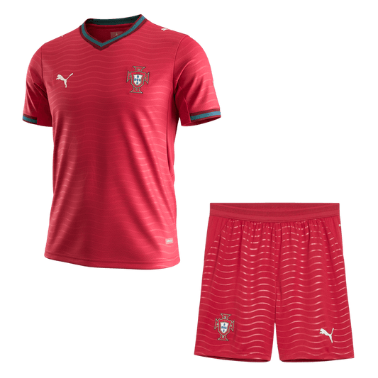 Conjunto Portugal 2026 Primera Equipación Copa del Mundo