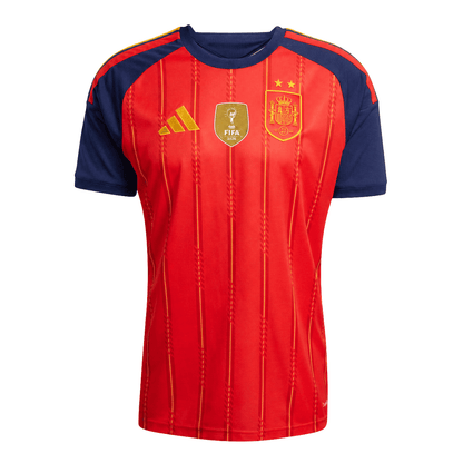 Camiseta Spain 2026 Primera Equipación Copa del Mundo - Versión Hincha