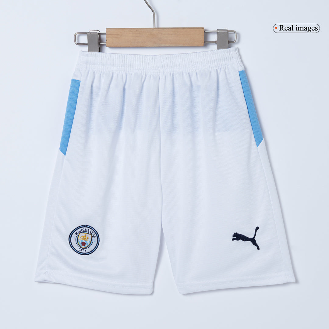 Miniconjunto Manchester City 2025/26 Local Niño (Camiseta + Pantalón Corto) - imagen 13