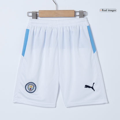 Miniconjunto Manchester City 2025/26 Local Niño (Camiseta + Pantalón Corto) - imagen 13