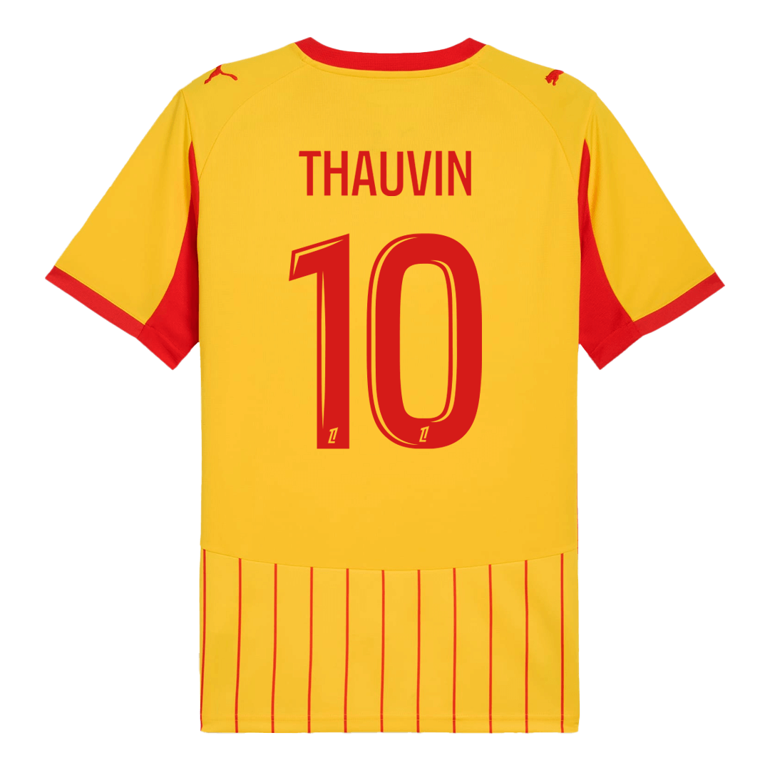 Camiseta Thauvin #10 RC Lens 2025/26 Primera Equipación - Versión Hincha - Vista 8