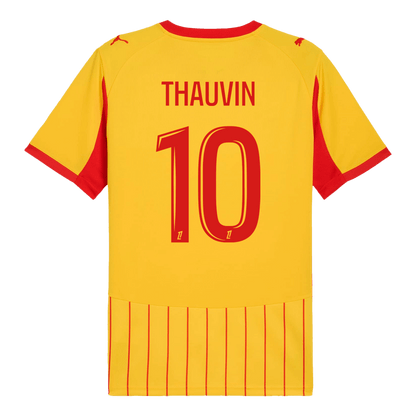 Camiseta Thauvin #10 RC Lens 2025/26 Primera Equipación - Versión Hincha - Vista 8