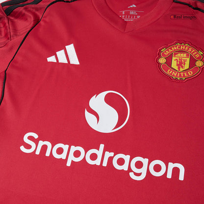 Camiseta Manchester United 2025/26 Primera-Equipación - Versión Hincha - Vista 5
