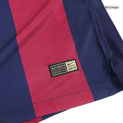 Camiseta Retro 2014/15 Neymar Jr. #11 Barcelona Primera Equipación