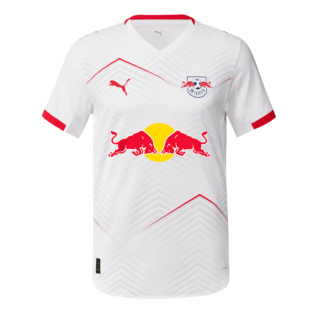 Camiseta Auténtica RB Leipzig 2025/26 Primera Equipación - Versión Jugador