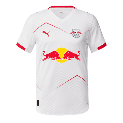 Camiseta Auténtica RB Leipzig 2025/26 Primera Equipación - Versión Jugador