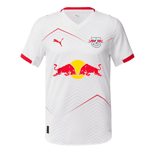 Camiseta Auténtica RB Leipzig 2025/26 Primera Equipación - Versión Jugador
