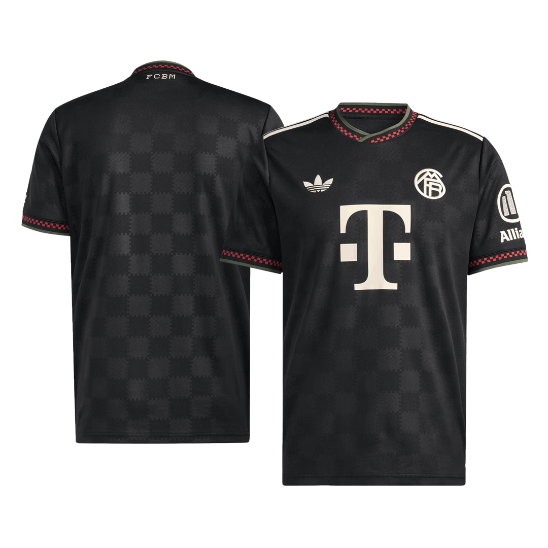 Camiseta Bayern Munich 2025/26 Tercera Equipación - Versión Hincha