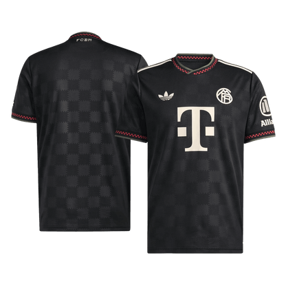 Camiseta Bayern Munich 2025/26 Tercera Equipación - Versión Hincha