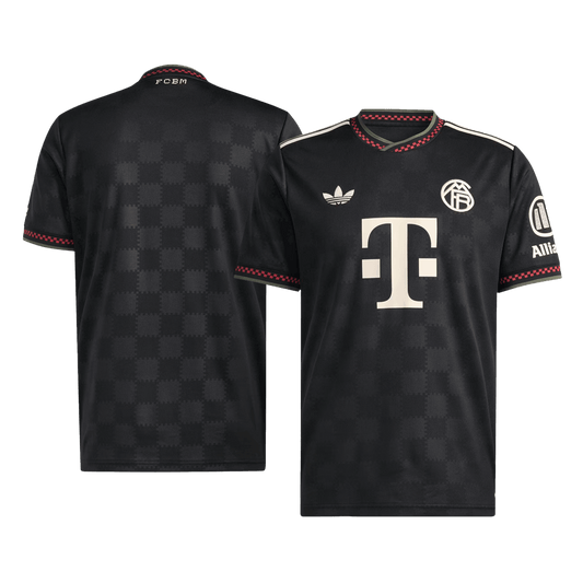 Camiseta Bayern Munich 2025/26 Tercera Equipación - Versión Hincha