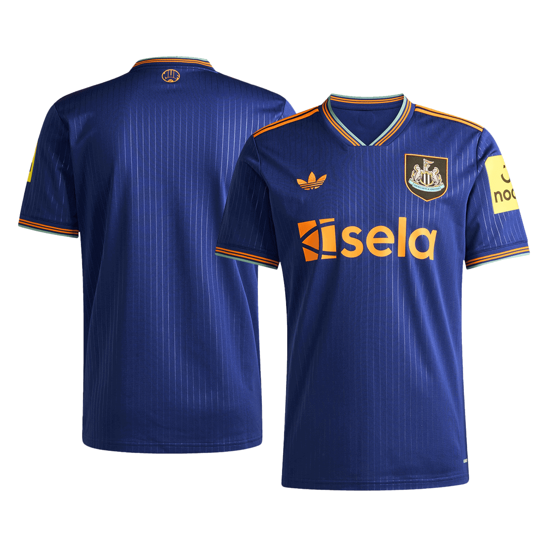Camiseta Newcastle United 2025/26 Tercera Equipación - Versión Hincha