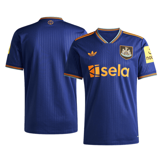 Camiseta Newcastle United 2025/26 Tercera Equipación - Versión Hincha