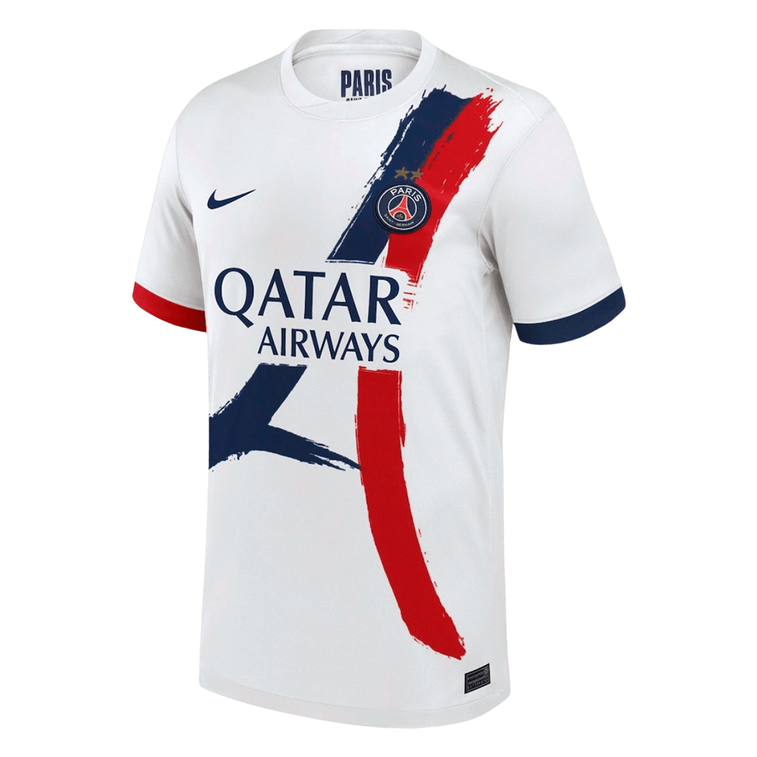 Camiseta Champions of Europe #26 PSG 2024/26 Segunda Equipación - Versión Hincha - Vista 3