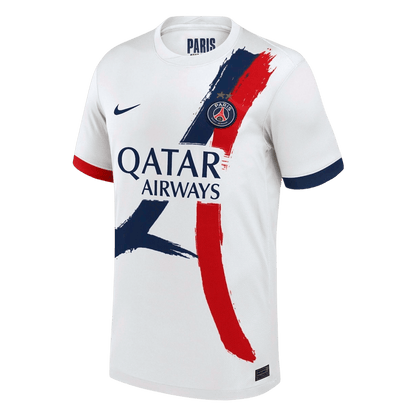 Camiseta Champions of Europe #26 PSG 2024/26 Segunda Equipación - Versión Hincha - Vista 3