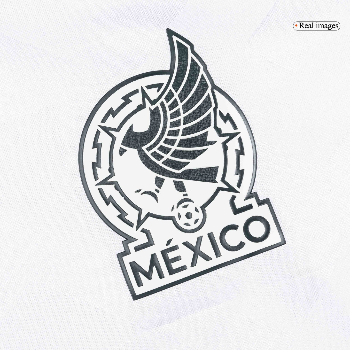 Camiseta Auténtica Raúl #9 México 2026 Segunda Equipación Copa del Mundo - Versión Jugador - Vista 6