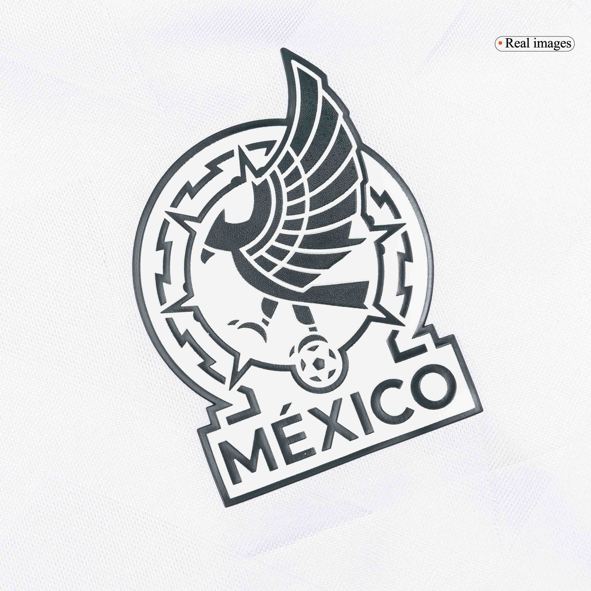 Camiseta Auténtica S. Giménez #11 México 2026 Segunda Equipación Copa del Mundo - Versión Jugador - Vista 6