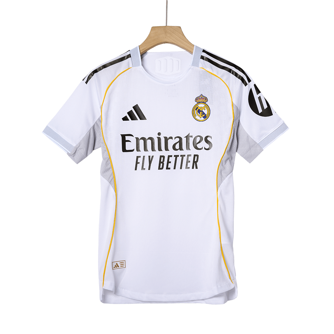 Camiseta Auténtica Huijsen #24 Real Madrid 2025/26 Primera Equipación - Versión Jugador - Vista 9