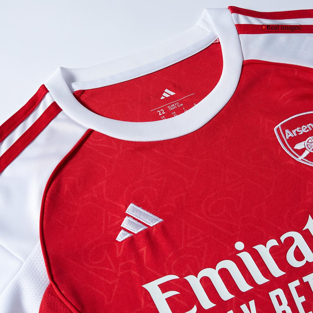 Miniconjunto Arsenal 2025/26 Local Niño (Camiseta + Pantalón Corto) - imagen 11