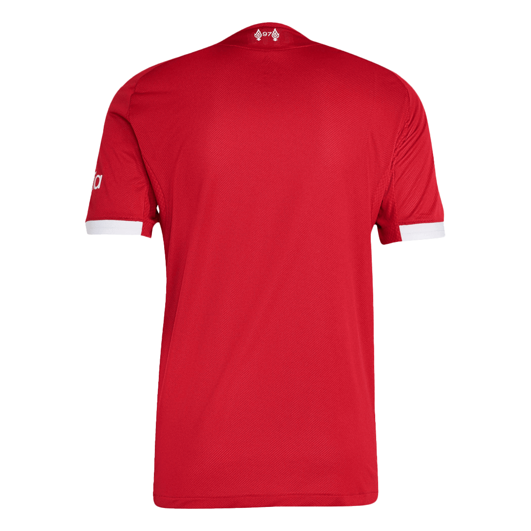 Camiseta Auténtica Liverpool 2025/26 Primera Equipación - Versión Jugador - Vista 2
