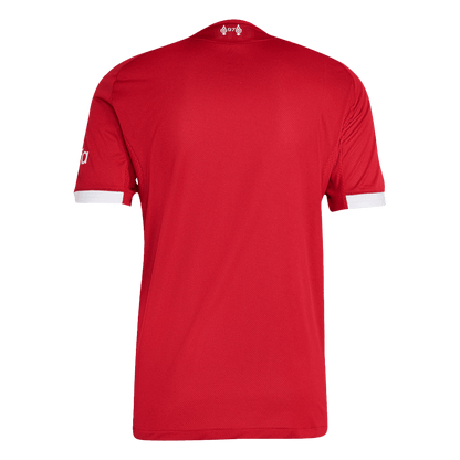 Camiseta Auténtica Liverpool 2025/26 Primera Equipación - Versión Jugador - Vista 2