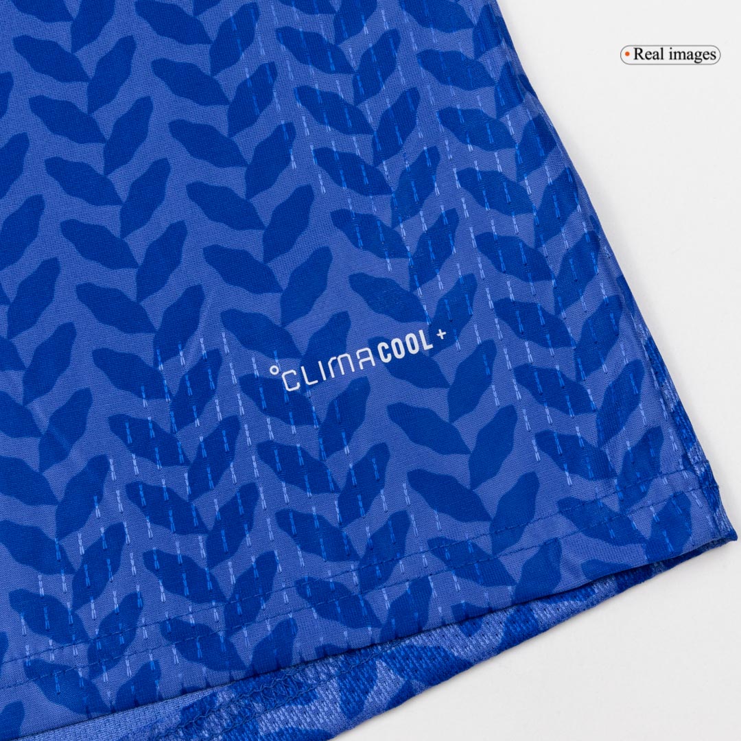 Camiseta Auténtica Dimarco #3 Italia 2026 Primera Equipación Copa del Mundo - Versión Jugador - Vista 2