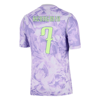 Camiseta Heungmin #7 Corea del Sur 2026 Segunda Equipación Copa del Mundo - Versión Hincha - Vista 8