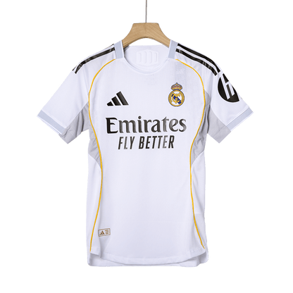 Camiseta Auténtica Mbappé #10 Real Madrid 2025/26 Primera Equipación - Versión Jugador - Vista 9