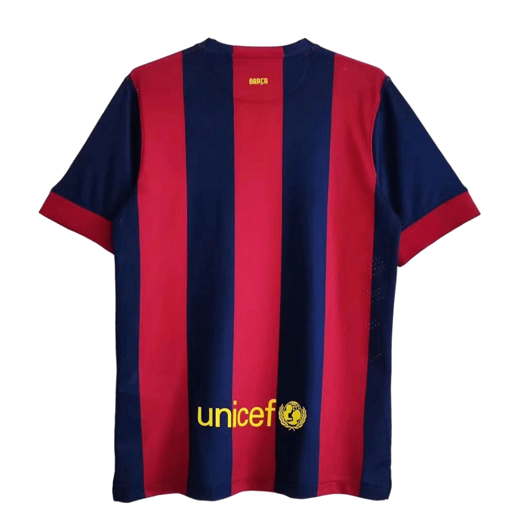 Camiseta Retro 2014/15 Messi #10 Barcelona Primera Equipación - Vista 2