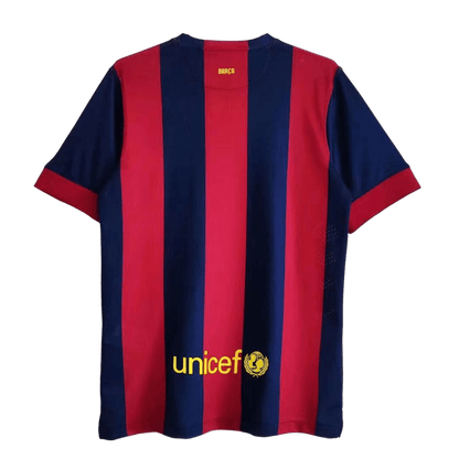 Camiseta Retro 2014/15 Messi #10 Barcelona Primera Equipación - Vista 2