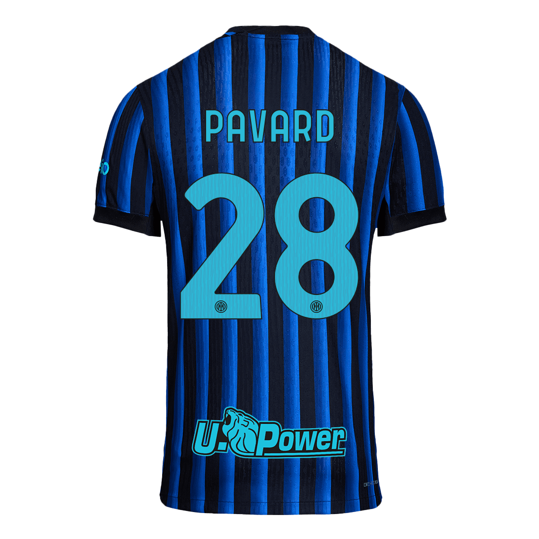 Camiseta Auténtica Pavard #28 Inter Milan 2025/26 Primera Equipación - Versión Jugador - imagen 13