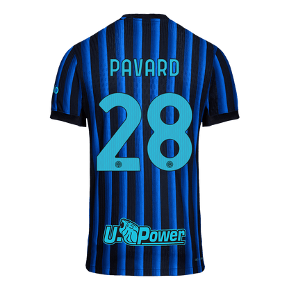 Camiseta Auténtica Pavard #28 Inter Milan 2025/26 Primera Equipación - Versión Jugador - imagen 13