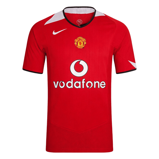 Retro 2004/06 Manchester United Primera Equipación