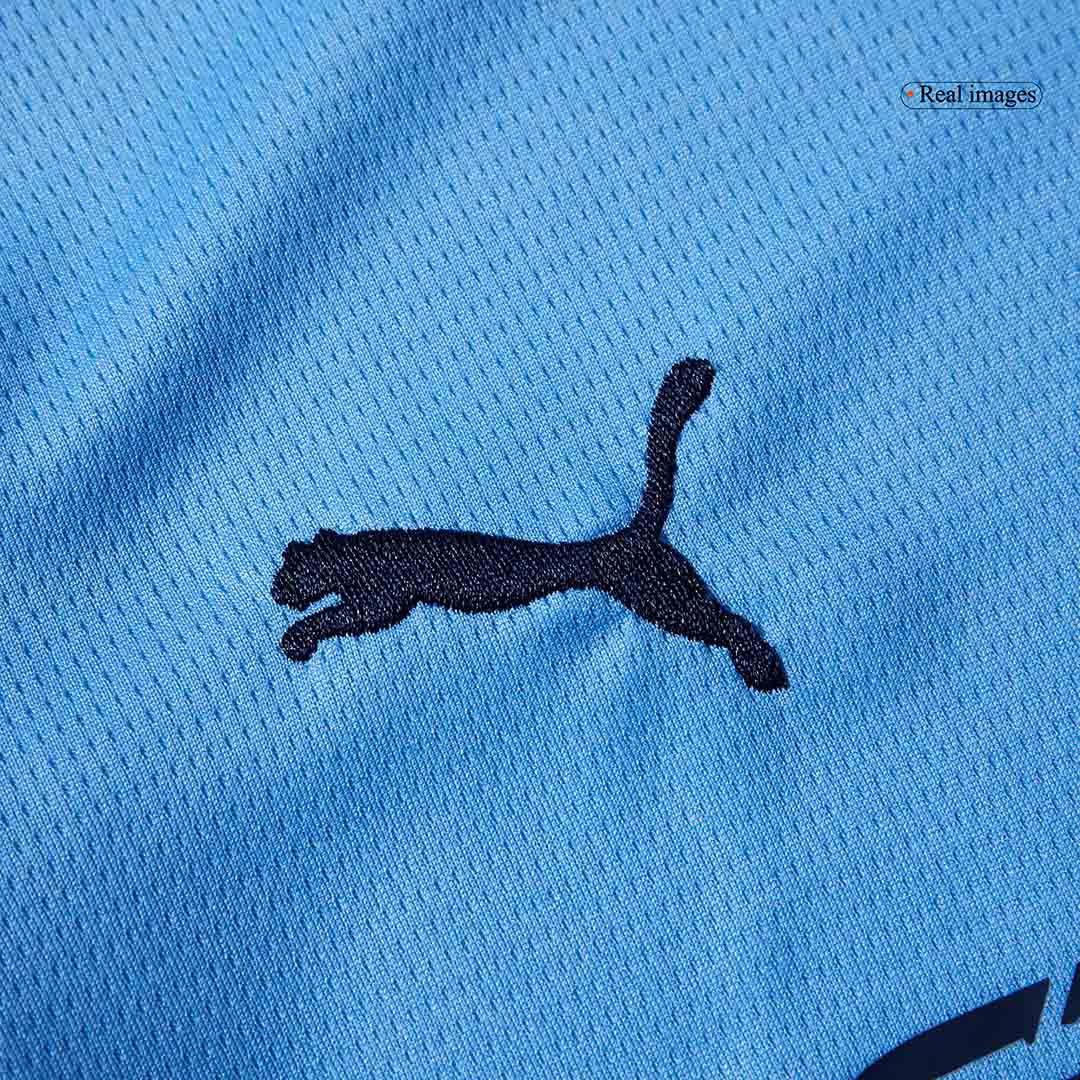 Miniconjunto Manchester City 2025/26 Local Niño (Camiseta + Pantalón Corto) - Vista 8