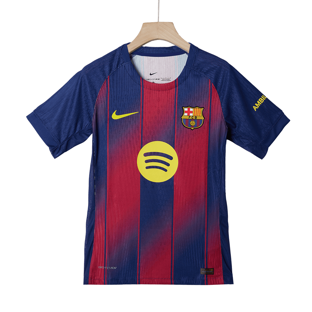 Camiseta Auténtica Kounde #23 Barcelona 2025/26 Primera Equipación - Versión Jugador - imagen 12