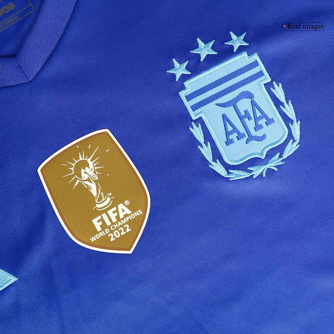 Camiseta Argentina 2024 Segunda Equipación Hombre - Versión Hincha - Vista 5